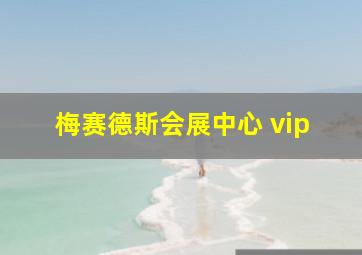 梅赛德斯会展中心 vip